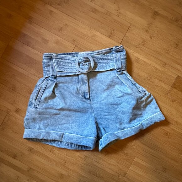 Sezane Rome Shorts - Snow Blue - Picture 3 of 6